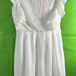 B-WARE MYMO ROCKS DAMEN SOMMERKLEID Gr. XS Farbe Weiss