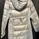 B-WARE DRY LAUNDRY DAMEN PARKA Gr. XL Farbe Aschegrau