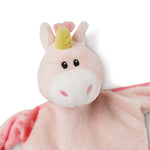MFN My First NICI Comforter Schmusetuch Einhorn Windelprinzessin Schnuffeltuch