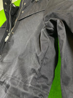 B-WARE DREIMASTER DAMEN ANORAK Gr. L Farbe Schwarz