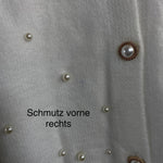 B-WARE FAINA DAMEN STRICKJACKE GR.M/L FARBE WEISS