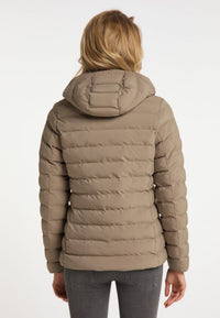 B-WARE USHA BLUE LABEL DAMEN ÜBERGANGSJACKE Gr.XL FARBE SCHLAMM