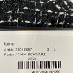 B-WARE FAINA DAMEN JACKE Gr. L Farbe Schwarz