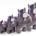 NICI Einhorn glitzernd Sternenstaub 13cm stehend GREEN