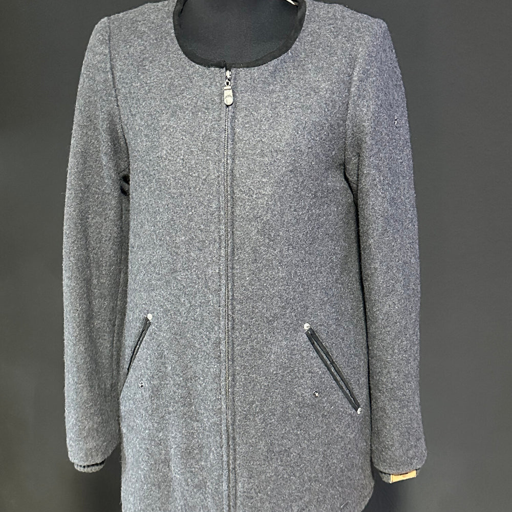 Musterware/Einzelstück DREIMASTER MÄDELS KURZMANTEL GR.S FARBE GRAU MELANGE