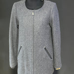Musterware/Einzelstück DREIMASTER MÄDELS KURZMANTEL GR.S FARBE GRAU MELANGE
