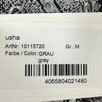 B-WARE USHA DAMEN BLUSE Gr. M Farbe Grau