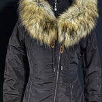 Musterware/Einzelstück DREIMASTER DAMEN ANORAK GR.S FARBE DUNKELBRAUN