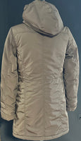 Musterware/Einzelstück …SCHMUDDELWEDDA DAMEN PARKA GR.S FARBE ROST