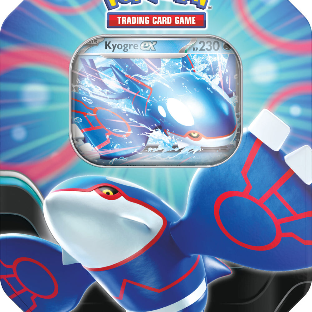 Pokémon Sammelkarten Tin  Frühjahr 2025 - Kyogre ex