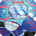 Pokémon Sammelkarten Tin  Frühjahr 2025 - Kyogre ex