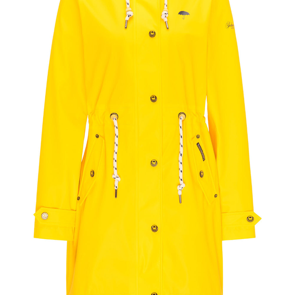 B-WARE SCHMUDDELWEDDA DAMEN PARKA Gr.S Farbe Gelb