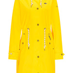 B-WARE SCHMUDDELWEDDA DAMEN PARKA Gr.S Farbe Gelb