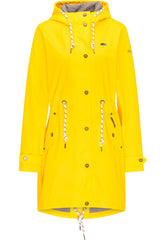 B-WARE SCHMUDDELWEDDA DAMEN PARKA Gr.S Farbe Gelb