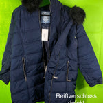 B-WARE DREIMASTER DAMEN MANTEL Gr. XL Farbe Marine