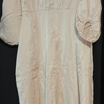 B-WARE DREIMASTER KLASSIK DAMEN KLEID Gr.XL Farbe Beigerosa