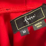 B-WARE FAINA DAMEN ROCK GR.M FARBE ROT