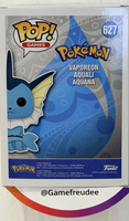 Funko POP - Pokemon - Vaporeon  / Aquali / Aquana  #627