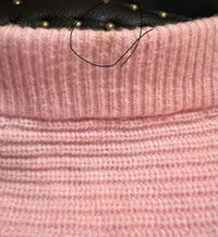 B-WARE MYMO AT NIGHT DAMEN STRICKROCK Gr.M/L Farbe Rosa
