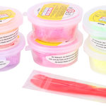 Gerhardt Rüdiger|Wolkenschleim® Neon-Set 6 Dosen á 14g