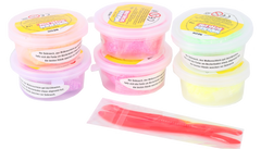 Gerhardt Rüdiger|Wolkenschleim® Neon-Set 6 Dosen á 14g