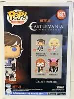 Funko Pop! Animation - 1687 - Richter Belmont - Castlevania - Vinyl