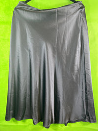 B-WARE DREIMASTER KLASSIK DAMEN A-LINIENROCK Gr. L Farbe Grau Oliv