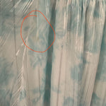 B-WARE IZIA DAMEN KLEID GR.XL FARBE AQUA