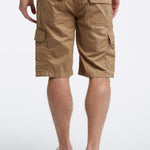 B-WARE PETROL INDUSTRIES HERREN SHORTS Gr.XL FARBE DARK TOBACCO