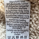 Musterware/Einzelstück DREIMASTER DAMEN JACKE GR.S FARBE JEANSGRAU