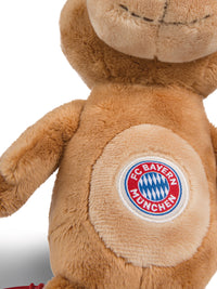 NICI Spieluhr FC BAYERN Bär Berni 49082 - NICI Spieluhr 18cm