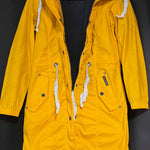B-WARE SCHMUDDELWEDDA DAMEN MANTEL Gr. S Farbe Sonnengelb