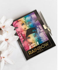 Rainbow High Diary Schickes Tagebuch für Geheimnisse!