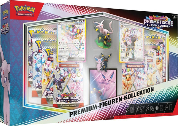 Pokemon Prismatische Entwicklungen Premium Figuren Kollektion - Deutsch