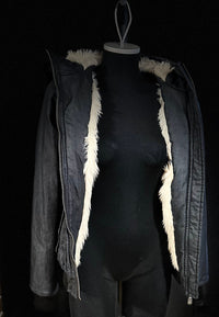 Musterware/Einzelstück …DREIMASTER MÄDELS BLOUSON GR.S FARBE RAW-DENIM