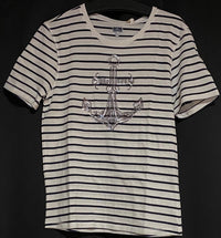 B-WARE DREIMASTER MARITIM DAMEN T-SHIRT Gr.S Farbe MARINE GESTREIFT