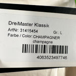 B-WARE Dreimaster Klassik Damen Rock Gr. L Farbe Champagner