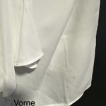 B-WARE DREIMASTER KLASSIK DAMEN ÄRMELLOSE GR.L FARBE WOLLWEISS