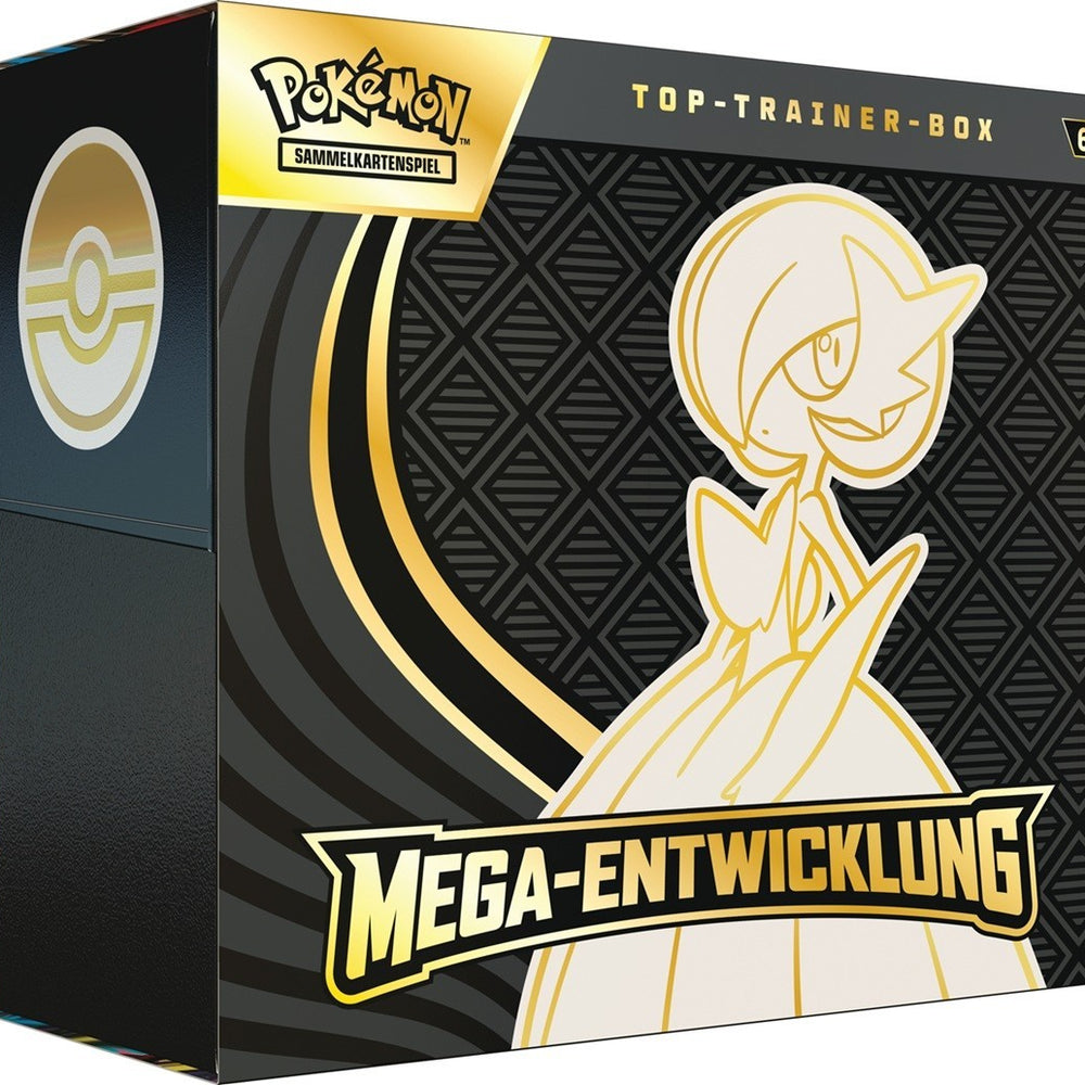 Mega-Entwicklung Guardevoir Top-Trainer Box | Deutsch | NEU | OVP | Pokémon