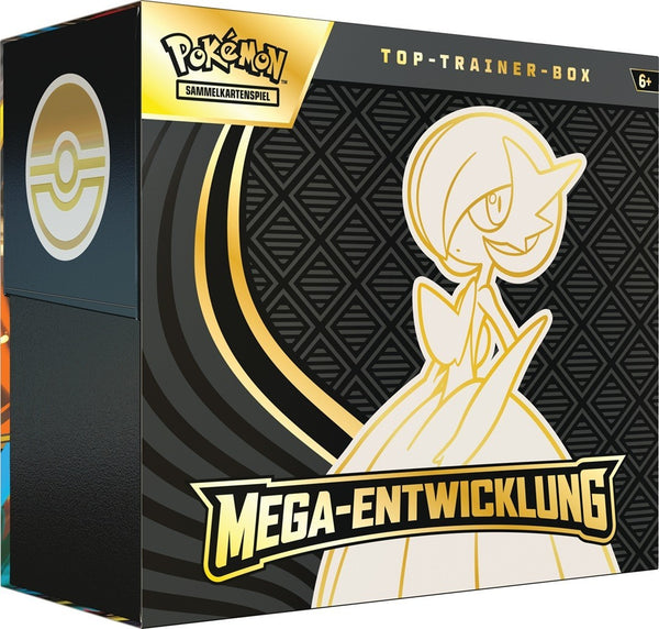 Mega-Entwicklung Guardevoir Top-Trainer Box | Deutsch | NEU | OVP | Pokémon