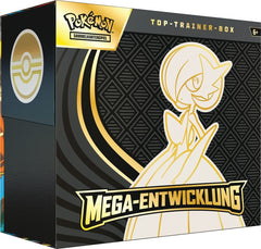 Mega-Entwicklung Guardevoir Top-Trainer Box | Deutsch | NEU | OVP | Pokémon