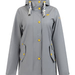 B-WARE SCHMUDDELWEDDA DAMEN ANORAK Gr. XS Farbe Grau-271