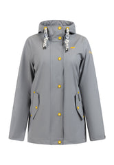 B-WARE SCHMUDDELWEDDA DAMEN ANORAK Gr. XS Farbe Grau-271