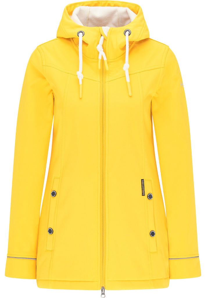 B-WARE SCHMUDDELWEDDA DAMEN JACKE Gr.S Farbe Sonnengelb