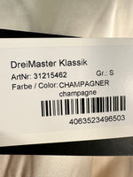 B-WARE DREIMASTER KLASSIK DAMEN TUNIKA Gr. S Farbe Champagner