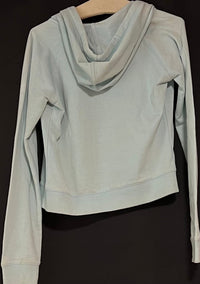 B-WARE MYMO DAMEN SWEAT Gr. S Farbe MINZE