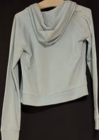 B-WARE MYMO DAMEN SWEAT Gr. S Farbe MINZE