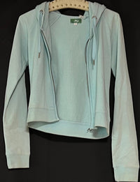 B-WARE MYMO DAMEN SWEAT Gr. S Farbe MINZE