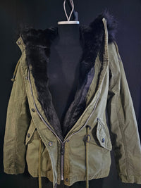 Musterware/Einzelstück...DREIMASTER DAMEN ANORAK GR. M Farbe Oliv