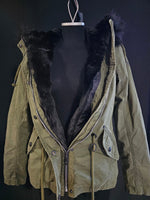 Musterware/Einzelstück...DREIMASTER DAMEN ANORAK GR. M Farbe Oliv